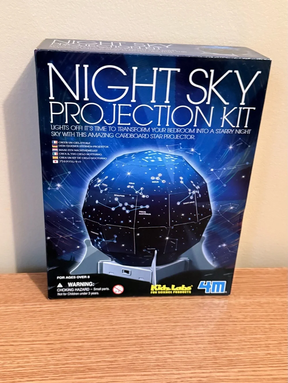 Night Sky Projection Kit – Blue Star Projector
